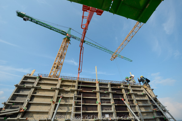 tour des finances à Liège